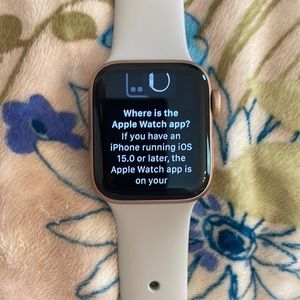 Apple watch se 40mm 32 gb